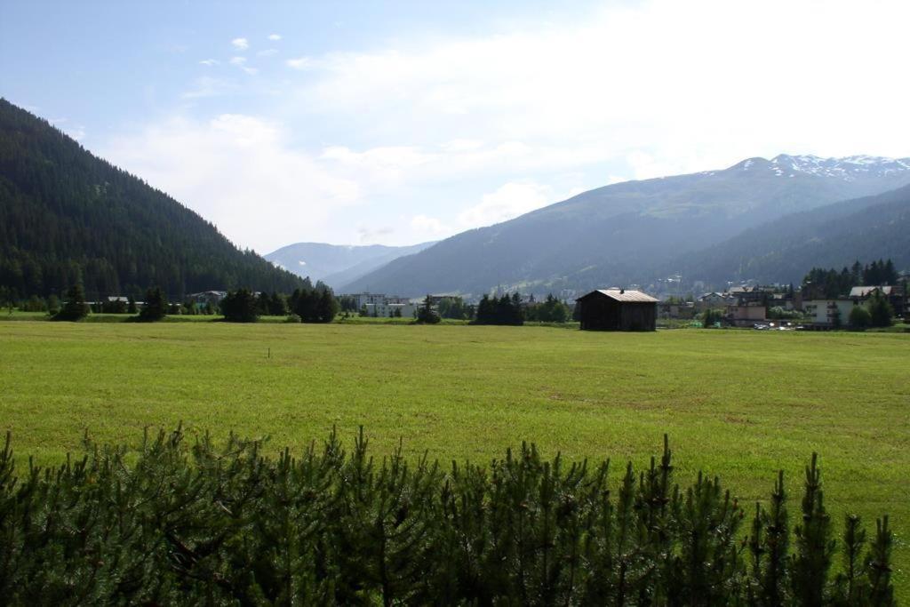 U Koehler Apartment Davos Exterior foto